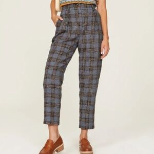 💙🔥VERONICA BEARD REENA PLAID PANT🔥💙